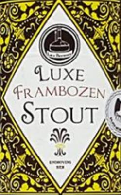 luxe frambozen stout van lux brewery